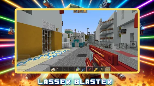 GUNCRAFT LASER BLASTER | Games | XWorld