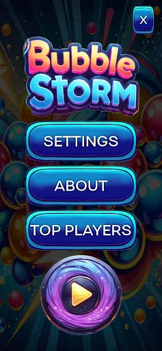 Bubble Storm | Permainan | XWorld