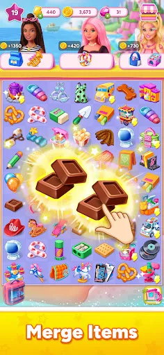Barbie™ Merge Mystery | Games | XWorld
