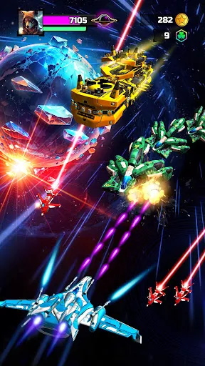 Chaos Galaxy - Bắn Máy Bay | Games | XWorld