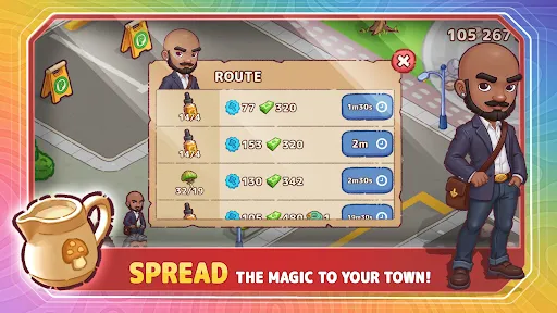 Shroomtopia: Trippy Farm Game | Permainan | XWorld