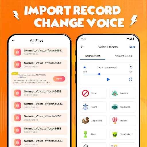 Voice Changer & Sound Effects | Games | XWorld Voice Changer & Sound Effects | Games | XWorld