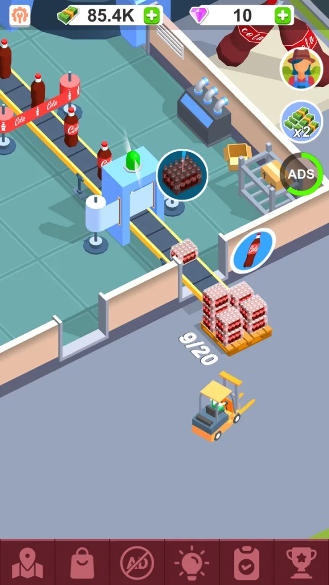Idle Beverage Empire | 游戏 | XWorld