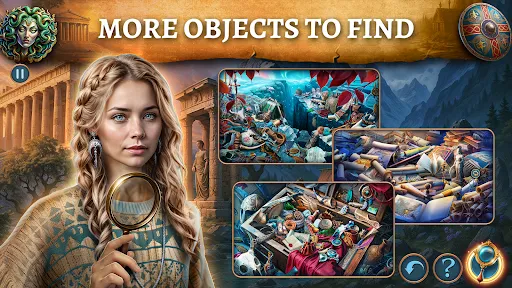Mystery of Myth: Hidden Object | Games | XWorld