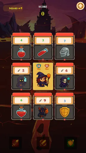Survivor's Deck: Battle Grid | 游戏 | XWorld
