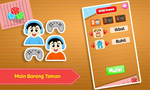 Ular Tangga Mabar-Main Bareng | Permainan | XWorld