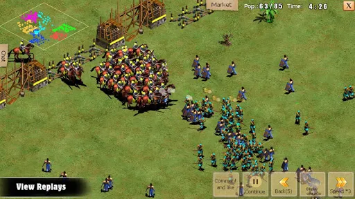 War of Empire Conquest：3v3 | Games | XWorld