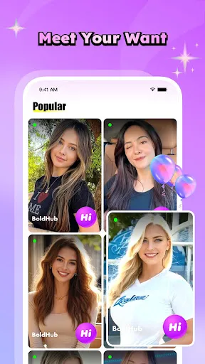 BoldHub: Video Chat & Friends | Games | XWorld