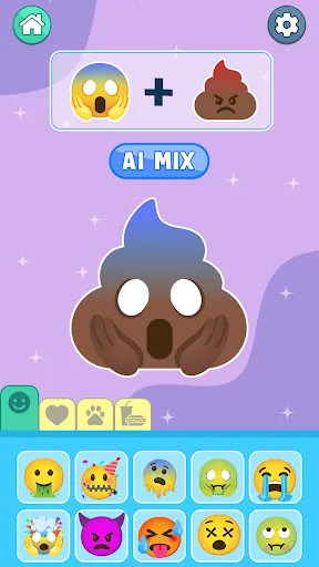 AI Mix Emoji | Игры | XWorld