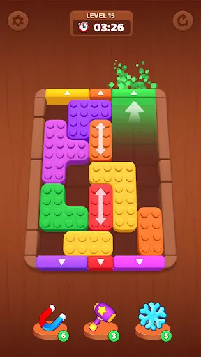 Color Block Puzzle: 3D Jam | Games | XWorld