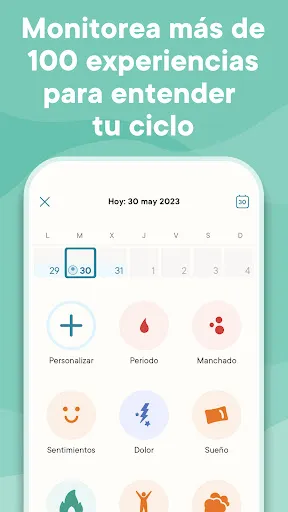 Calendario Menstrual Clue | juego | XWorld