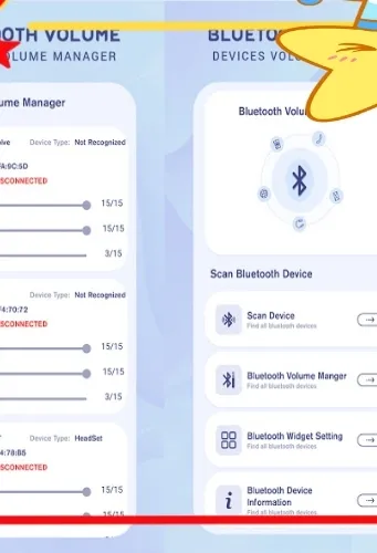 Bluetooth Volume Manager | Jogos | XWorld