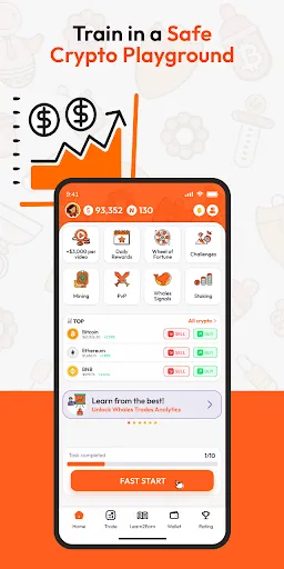 CryptoNanny Trading Academy | เกม | XWorld CryptoNanny Trading Academy | เกม | XWorld