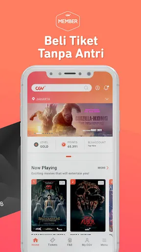 CGV CINEMAS INDONESIA | Permainan | XWorld