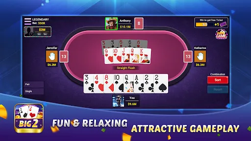Big 2 Offline | เกม | XWorld Big 2 Offline | เกม | XWorld