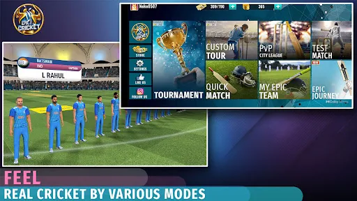 Epic Cricket - Big League Game | Games | XWorld