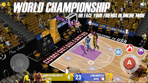 Toy Basketball | Games | XWorld