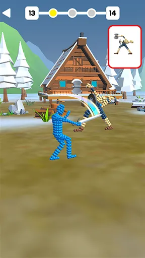 Pose Fight 3D | Games | XWorld