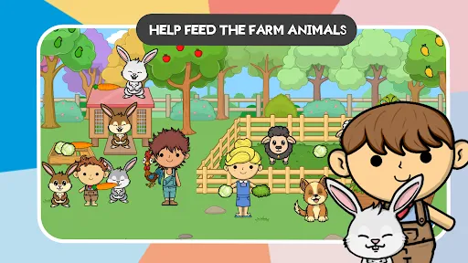 Lila's World:Farm Animal Games | Jogos | XWorld