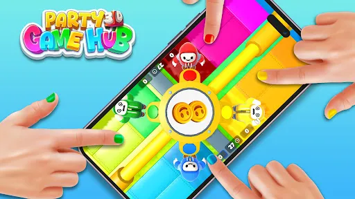 Party Game Hub 3D: 4 jogadores | 游戏 | XWorld Party Game Hub 3D: 4 jogadores | 游戏 | XWorld