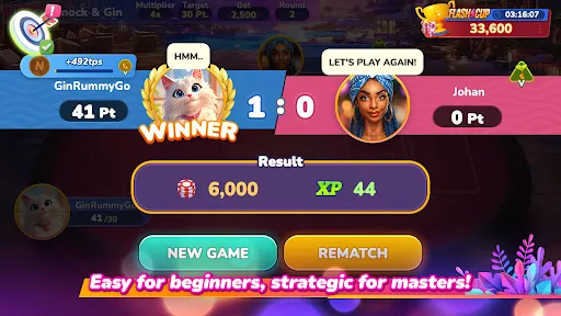 Gin Rummy Go: Card Game Online | เกม | XWorld