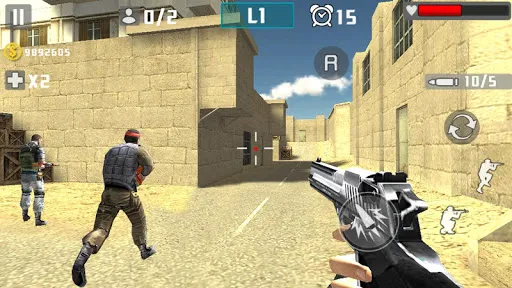 Gun Shot Fire War | 游戏 | XWorld