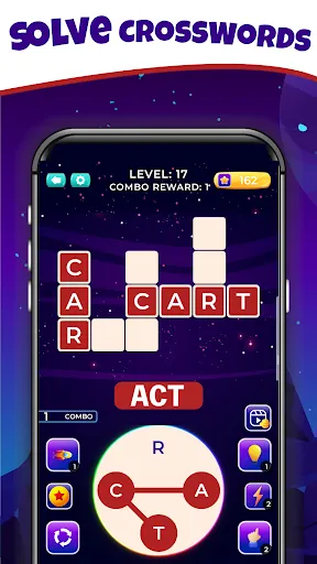 Connect letters - CosmiCross | Games | XWorld