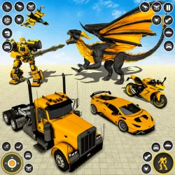 XWorld | Dragon Robot Car Transform 3D