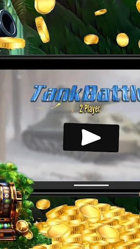 Two Player BattleTank | Permainan | XWorld