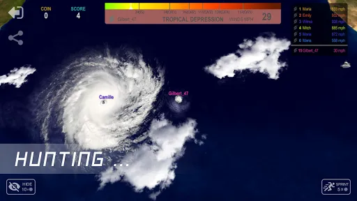 Hurricane.io | juego | XWorld