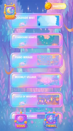 Piano Nova: Stars in Sound | 游戏 | XWorld