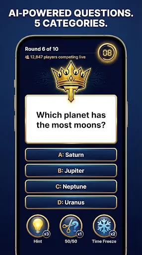 Trivia Royale | 游戏 | XWorld