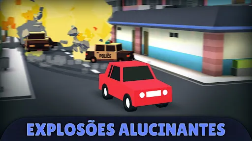 Toon Chase - Fuga policial | Jogos | XWorld