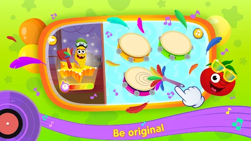 Baby Music Games for Kids! | Permainan | XWorld