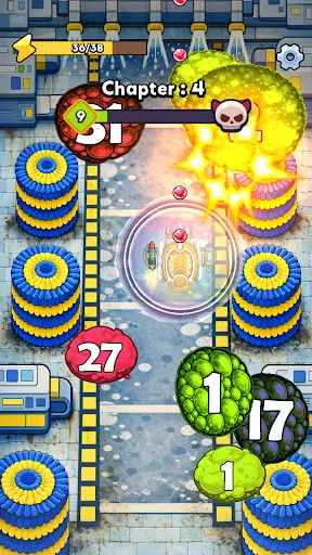 Bubble Sweepers: Clean Blast | Permainan | XWorld