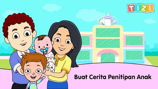 Mainkan Penitipan Bayi Tizi | Permainan | XWorld