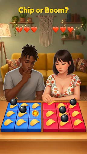 Bomb Chip Challenge 2 Player | Jogos | XWorld