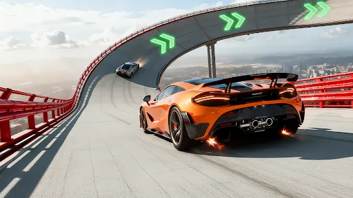 Superhero Car Stunt Mega Ramps | Permainan | XWorld