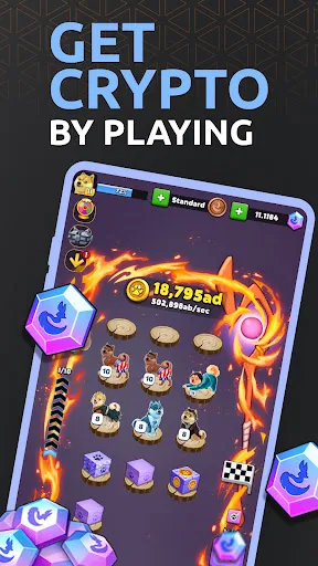 Crypto DOGE - Get Token | Игры | XWorld