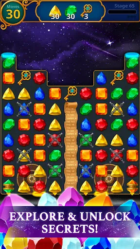 Jewels Magic: Mystery Match3 | เกม | XWorld