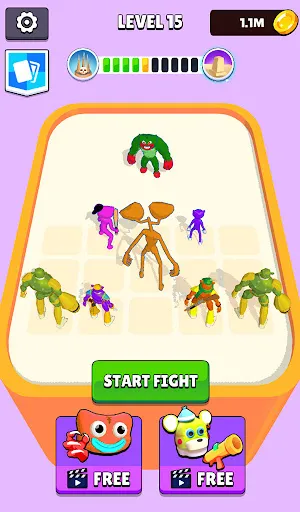 Merge Monster: Frog Evolution | Games | XWorld