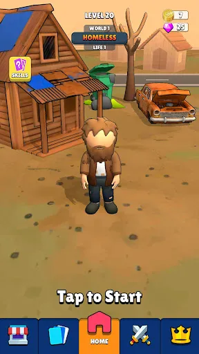 Wealth Up Run - Rags to Riches | juego | XWorld Wealth Up Run - Rags to Riches | juego | XWorld