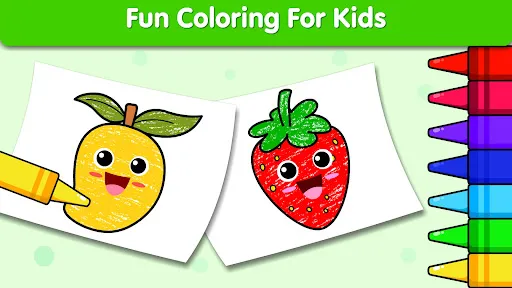 Coloring Games for Kids: Color | Games | XWorld