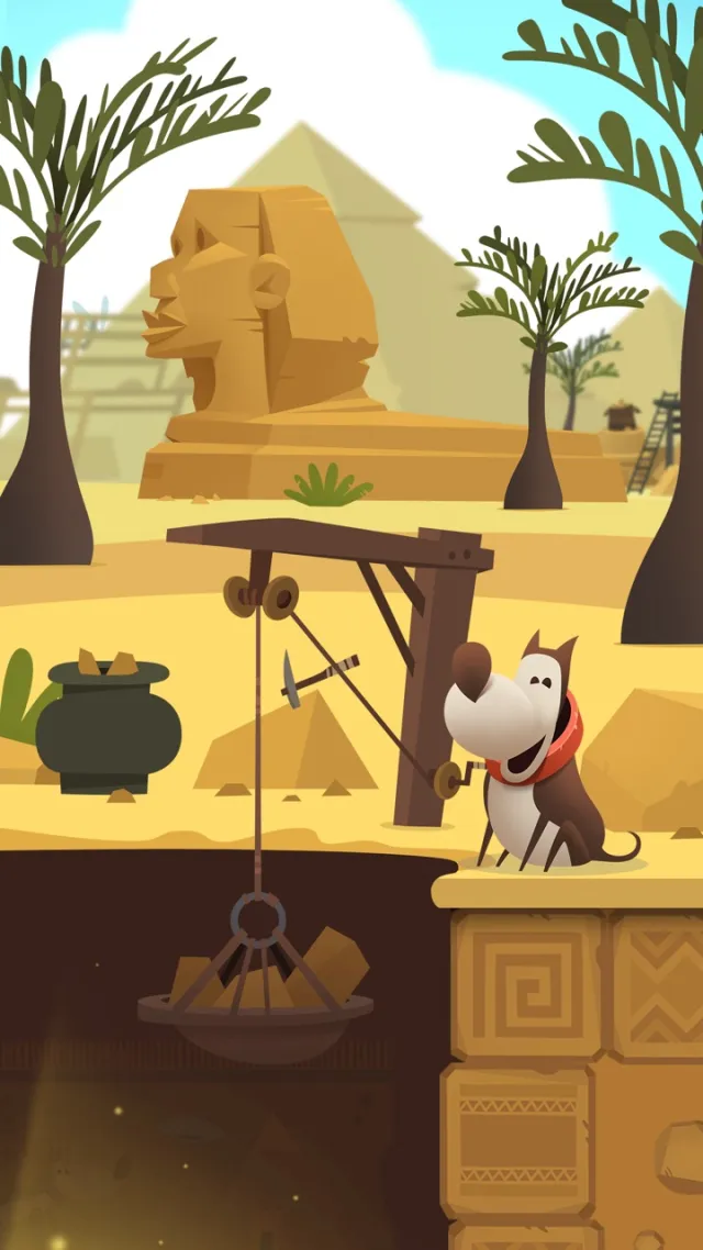 My Diggy Dog | Games | XWorld