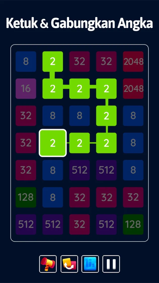 2048 Blast: Gabung Angka 2248 | Permainan | XWorld