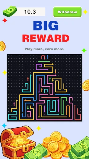 Arrow Go! Lucky Puzzle | Games | XWorld