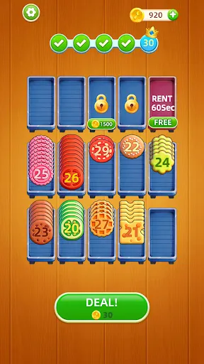 Cookie Sort | เกม | XWorld