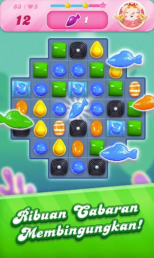 Candy Crush Saga | Permainan | XWorld