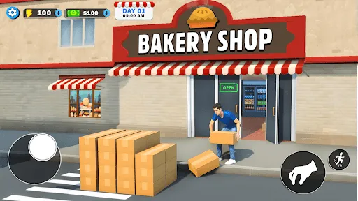 Bakery Supermart Simulator | 游戏 | XWorld