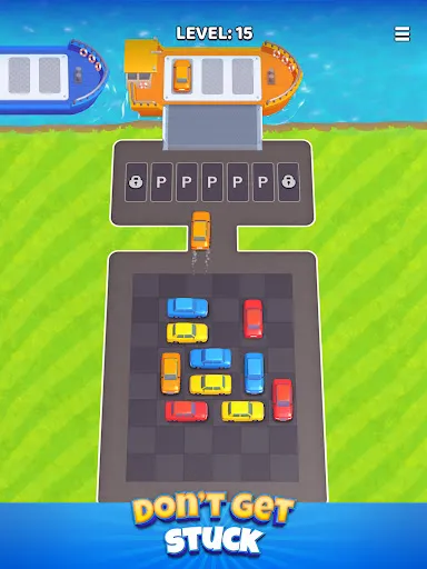 Bus GO! Car Sorting Puzzle | Permainan | XWorld